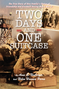 Two Days and One Suitcase book cover